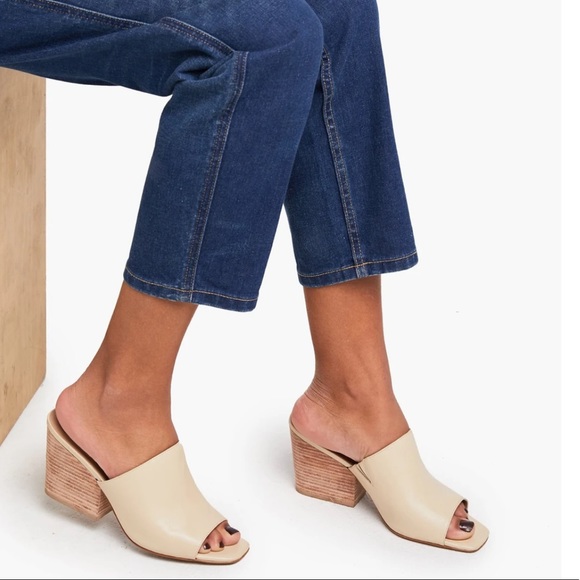 ABLE Rojas sandals in bone Size 8.5 - Picture 1 of 13